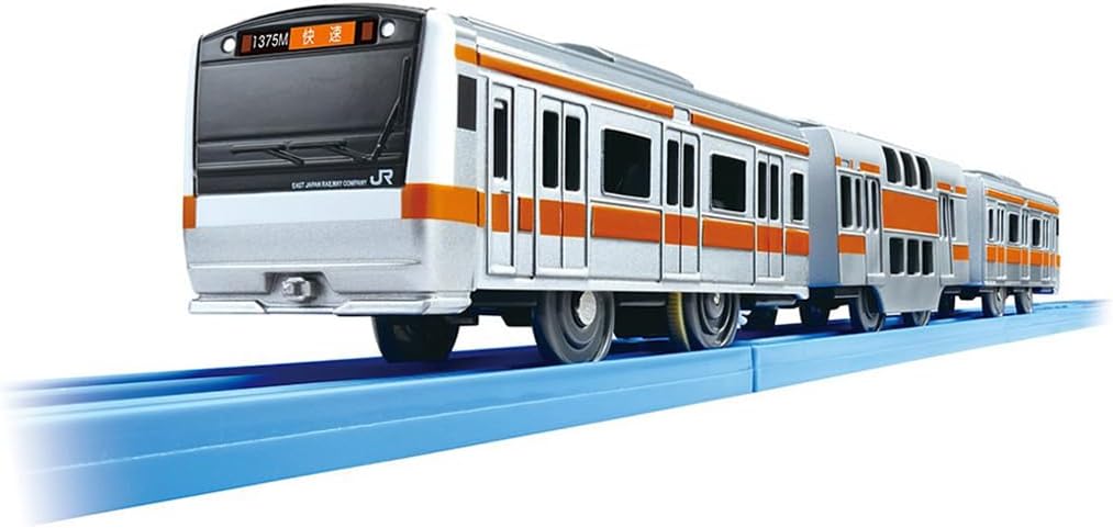 Takara Tomy Plarail S-30 E233 Series Chuo Line (2-Story Green Car), Train, Toy, For Ages 3 and Up