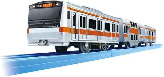 Takara Tomy Plarail S-30 E233 Series Chuo Line (2-Story Green Car), Train, Toy, For Ages 3 and Up