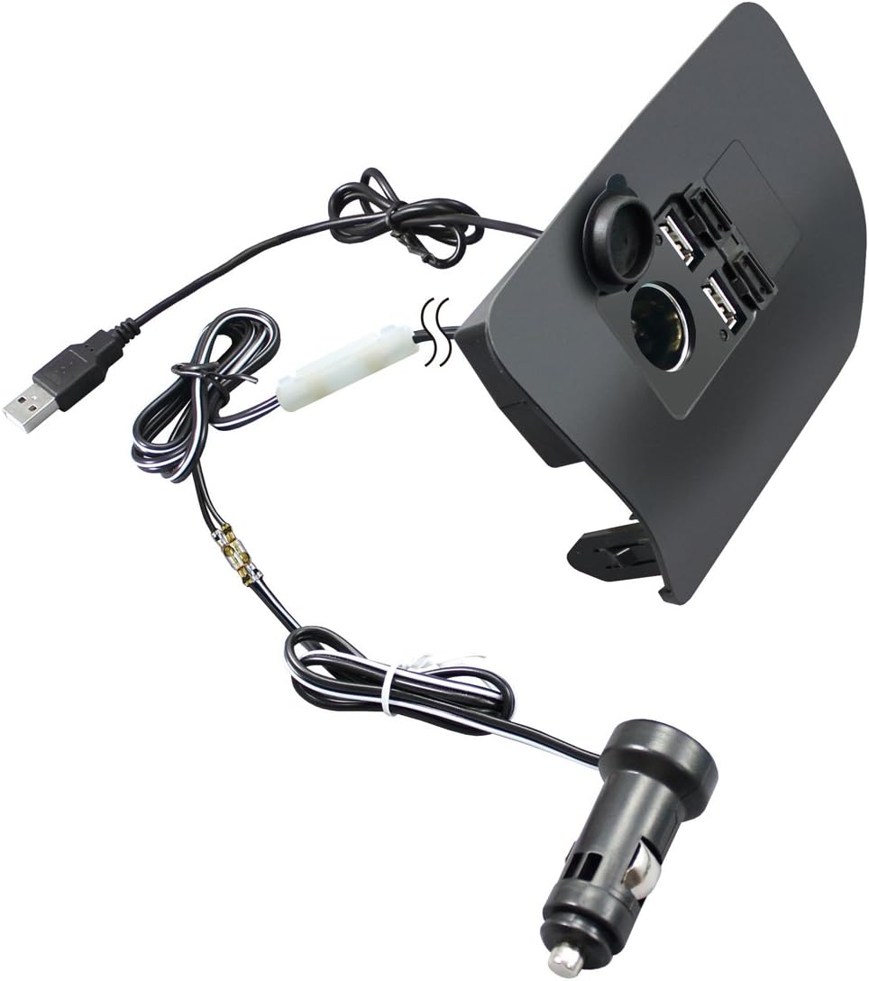 Tsuchiya Yack console 30 series Prius dedicated front console power BOX SY-P1