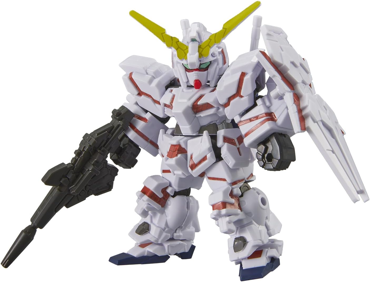 Bandai Blocklos Unicorn Gundam (Destroy Mode) (Japan Toy Prize 2025 Kidart Division Excellence Award)