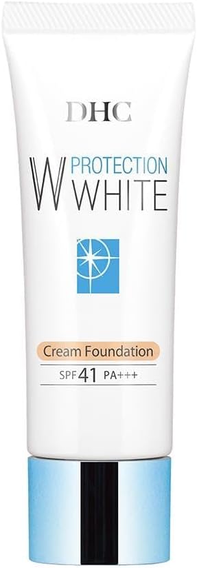 【Quasi-drug】DHC Medicinal PW Cream Foundation (Yellow Ochre 02)