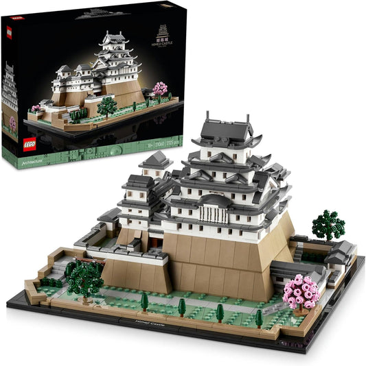 LEGO Architecture Himeji Castle Toy Building Block Birthday Present Blocks Mother's Day Father's Day Male Female Interior Stylish Mother Father 21060