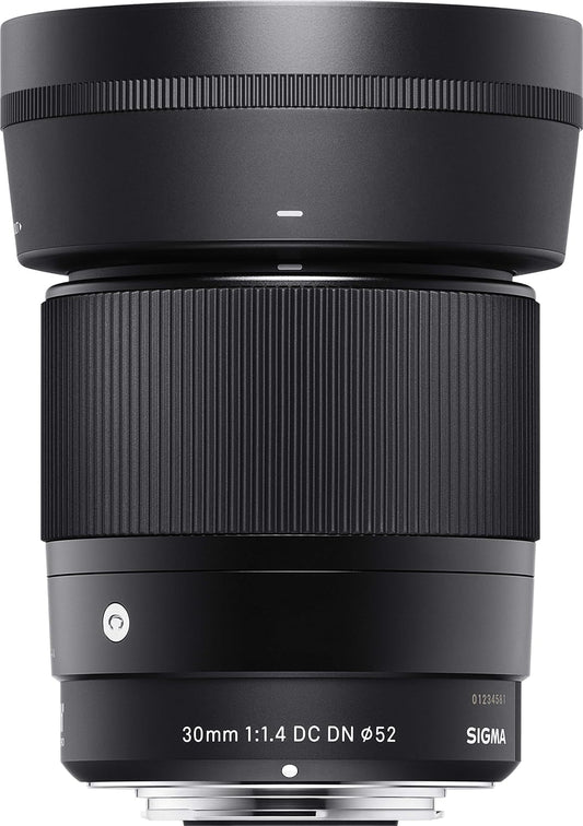 Sigma Canon EF-M Mount Lens 30mm F1.4 DC DN Monofocal Standard APS-C Contemporary Mirrorless Only