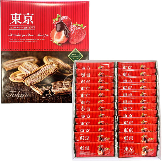 Shoei Tokyo Strawberry Chocolate Mini Pie