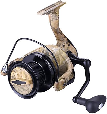 (Orurdo Fishing Equipment) Spinning Reel for Thick Yarn, Far Tossing, and Big Game Fishing, Compatible with Super Big Games, such as Adamant Fishing Surf, Cue, Taman Gala. *For Those With Arm Strength