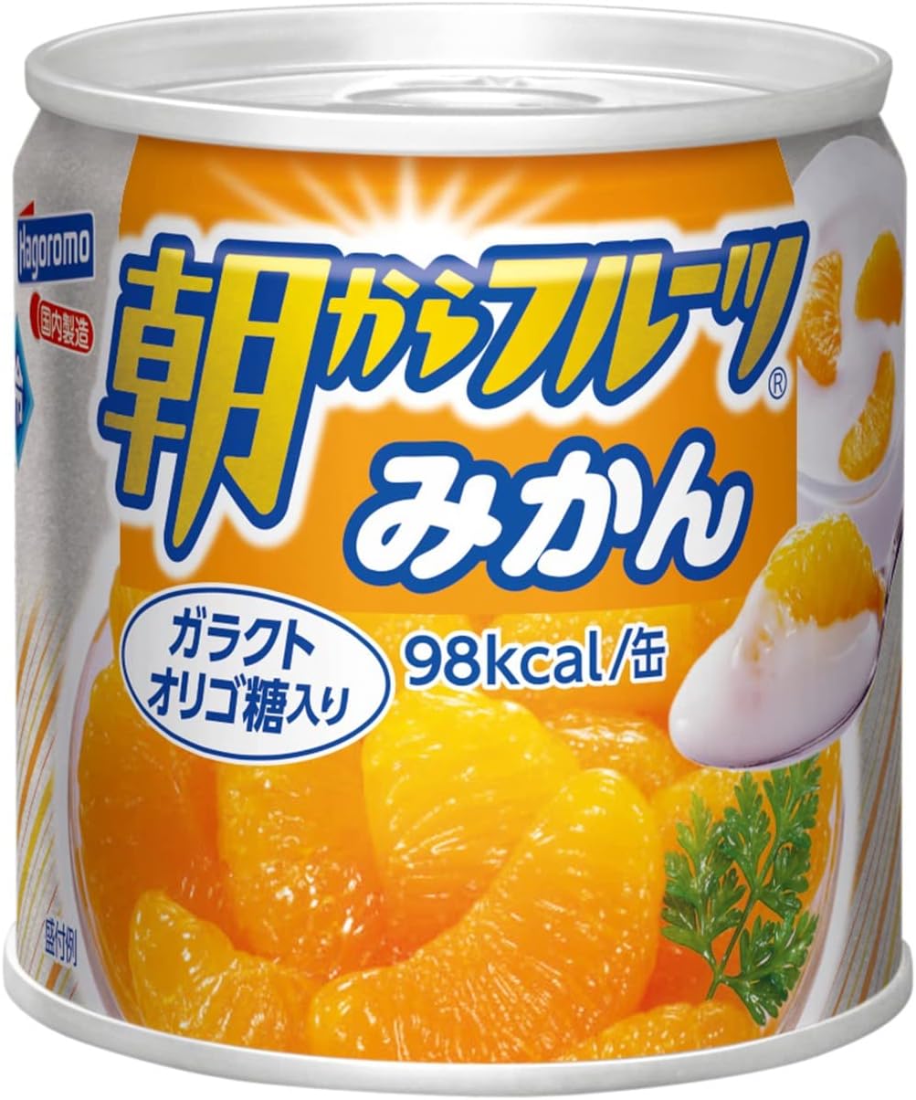 Hagoromo Morning From Fruit (4080), 6.7 oz (190 g)