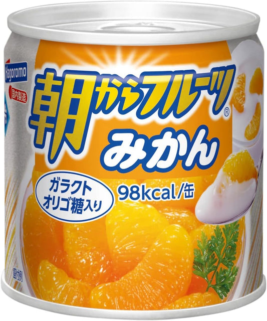 Hagoromo Morning From Fruit (4080), 6.7 oz (190 g)