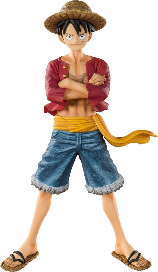 Figuarts Zero One Piece Straw Hat Luffy (Resale Version), Approx. 5.5 inches (140 mm), PVC & ABS, Pre-painted Action Figure