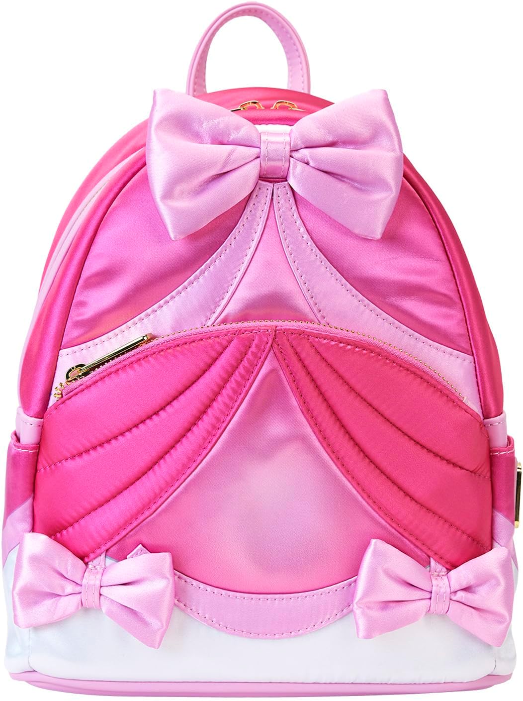 Funko Loungefly Disney 75th Anniversary Cinderella Pink Bow Mini Backpack