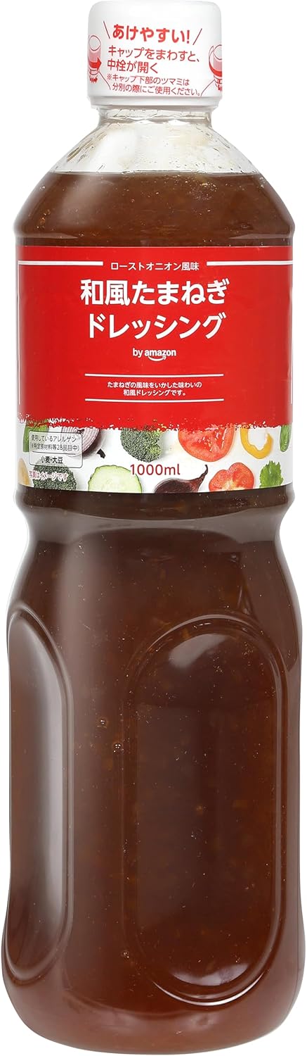 by Japanese Style Onion Dressing 1000ml / 33.8 fl oz