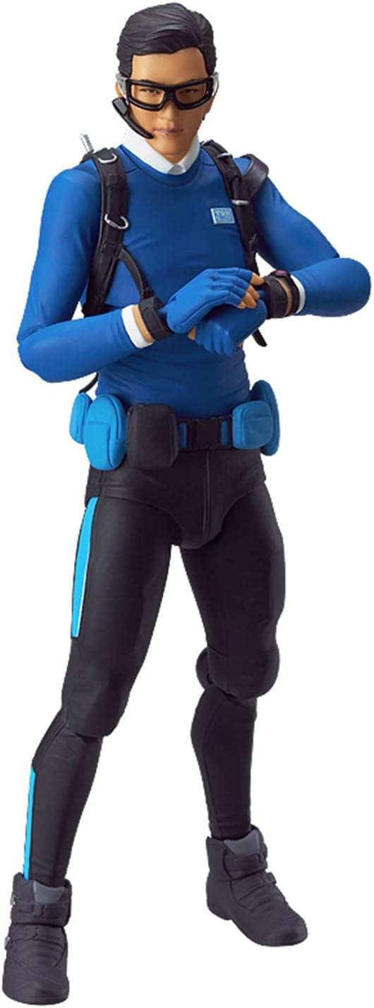 figma タイムスクープハンター 沢嶋雄一 (ノンスケール ABS&PVC塗装済み可動フィギュア)