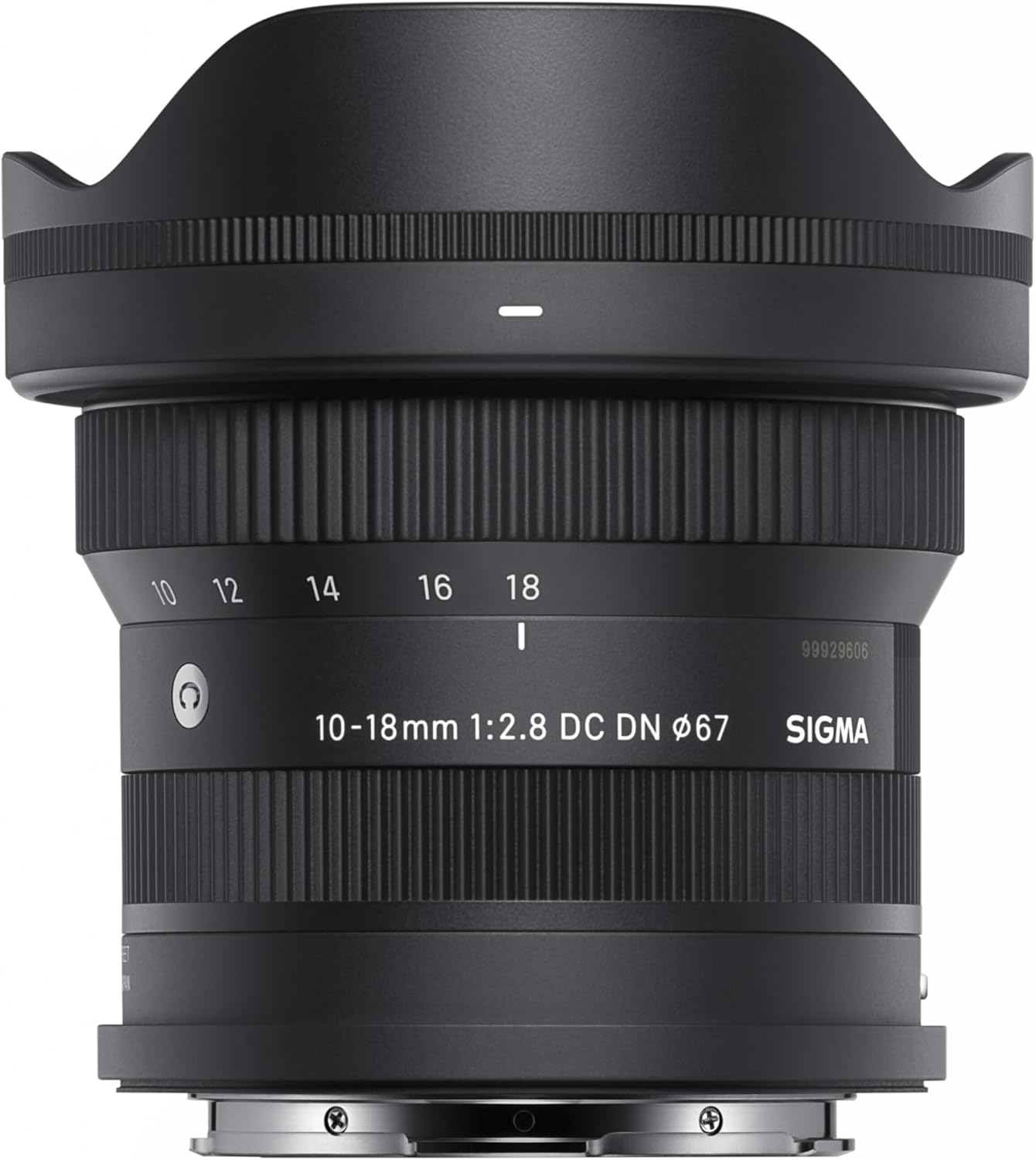 Sigma Sigma RF Mount Lens 10-18mm F2.8 DC DN Zoom Wide Angle APS-C for Cantemporary Mirrorless