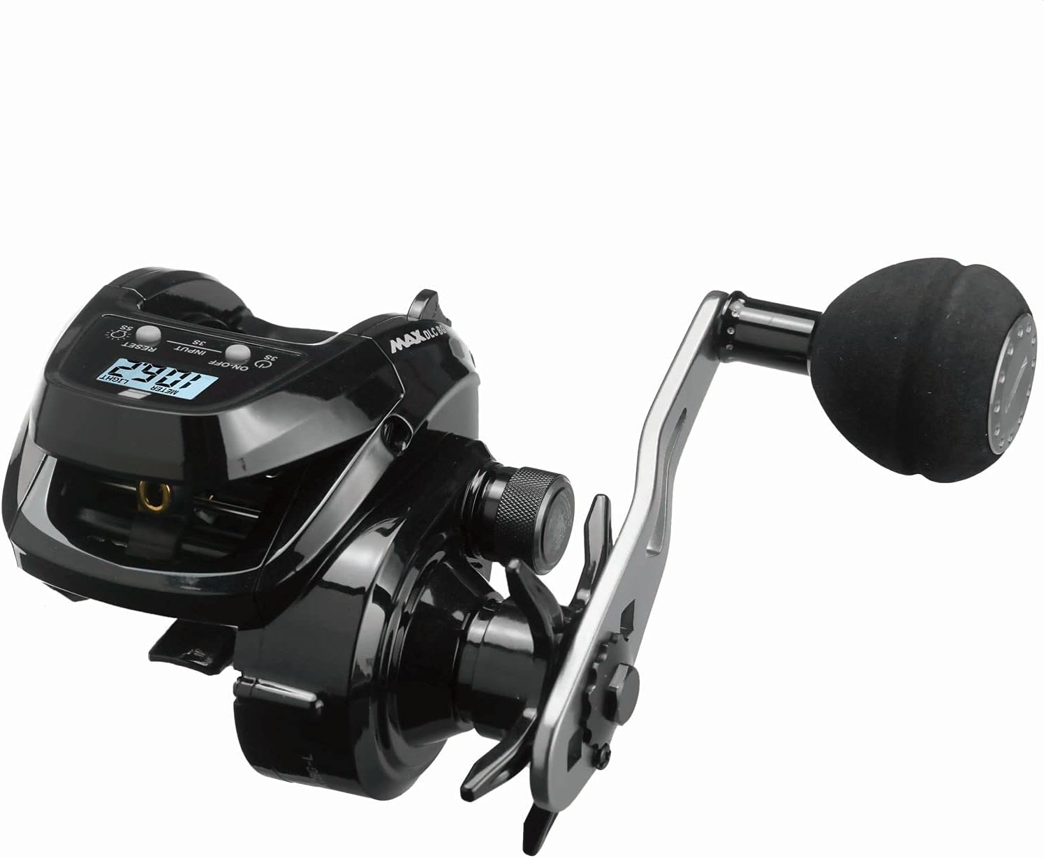 Abu Garcia Max DLC BG-H-L Fishing Reel, Left-Hand Retrieve