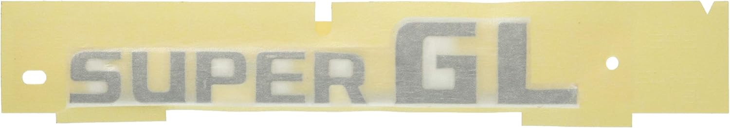 TOYOTA Genuine Parts Back Door Name Plate No. 3 Hiace/Regius Ace Part Number 75443-26041