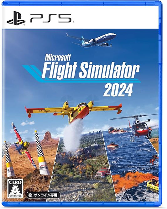 Microsoft Flight Simulator 2024 -PS5 【初回特典】「THE NORTHROP T-38A TALON」をダウンロード出来るコード 配信