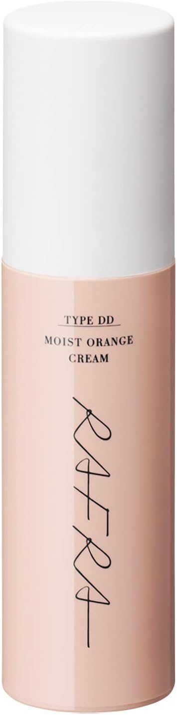 Rafra Moisturizing Cream 1.8 oz (50 g) Moist Orange Type DD (Very Moist Cream, Aging Care, Thick Cream, Moisturizing, Astaxanthin, Retinol, Elastin)