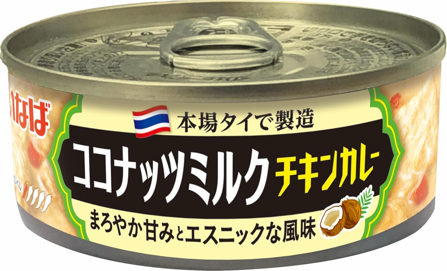 Inaba Foods Coconut Milk Chicken Curry 4.1 oz (115 g)