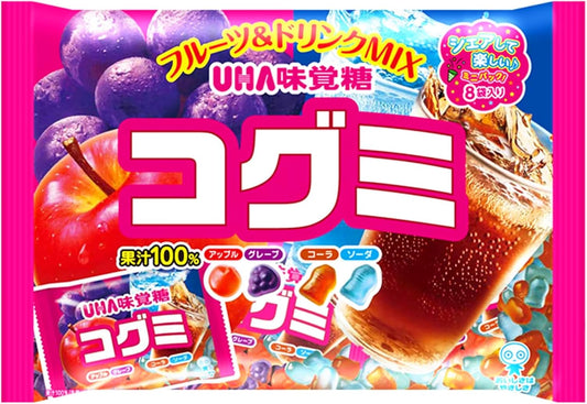 UHA Mikakuto Kogumi Family Pack, 4.5 oz (128 g)