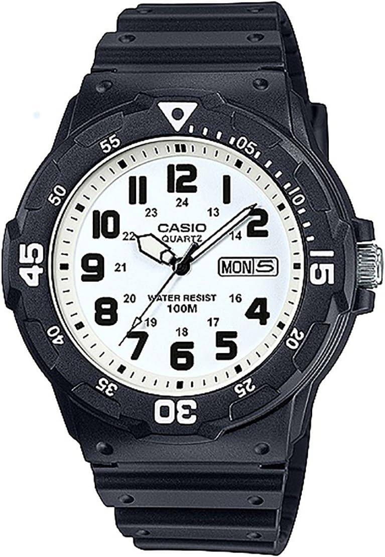 Casio Men's MRW-200H-7BV Sports Analog Sports Analog, Black