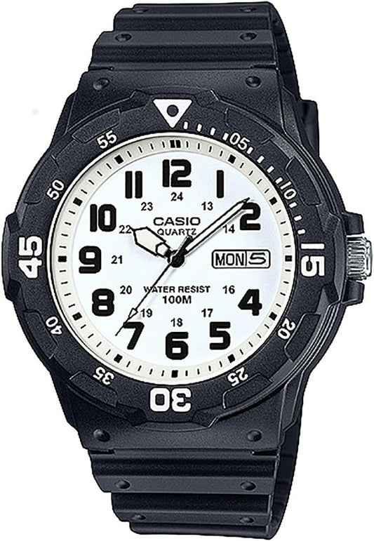 Casio Men's MRW-200H-7BV Sports Analog Sports Analog, Black