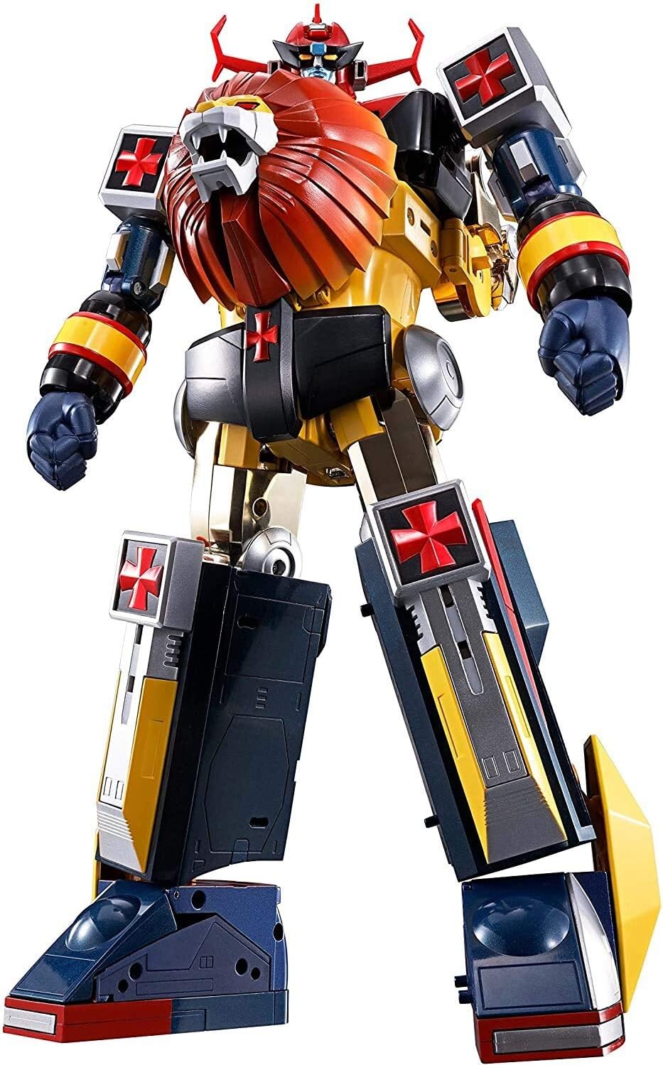 Soul of Chogokin GX-59R Mirai Robo Daltanias, Approx. 10.6 inches (270 mm), Die Cast & ABS & PVC Pre-painted Action Figure