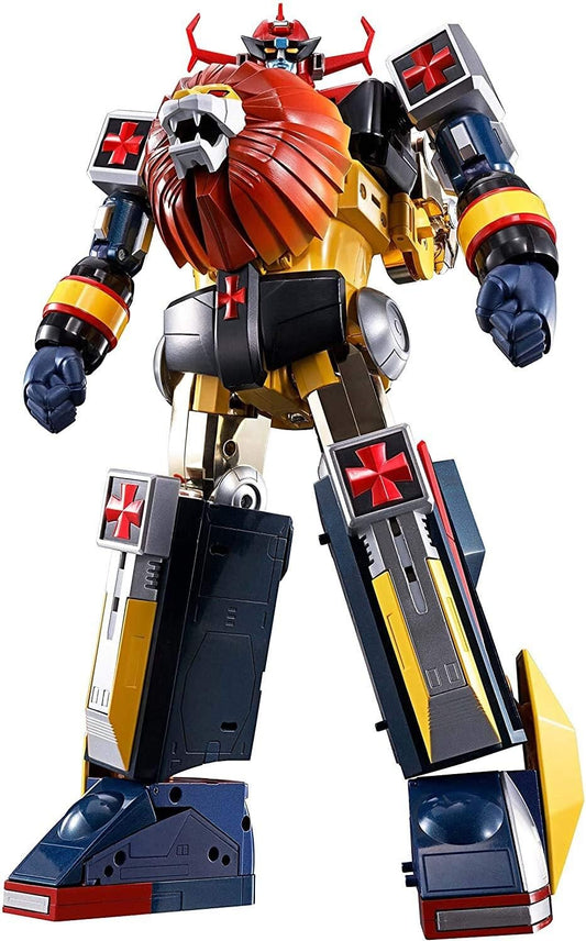 Soul of Chogokin GX-59R Mirai Robo Daltanias, Approx. 10.6 inches (270 mm), Die Cast & ABS & PVC Pre-painted Action Figure