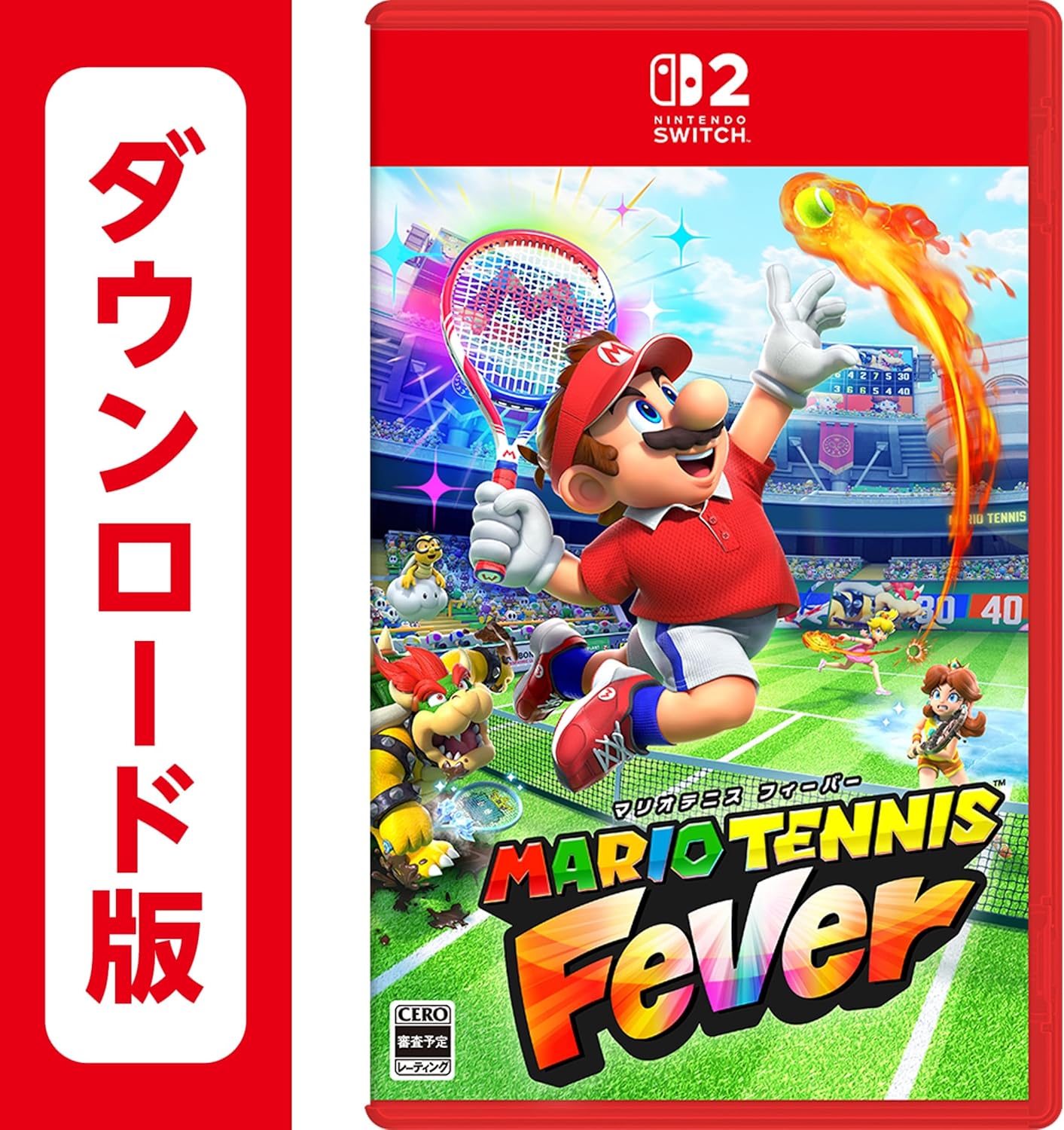 マリオテニス フィーバー|オンラインコード版