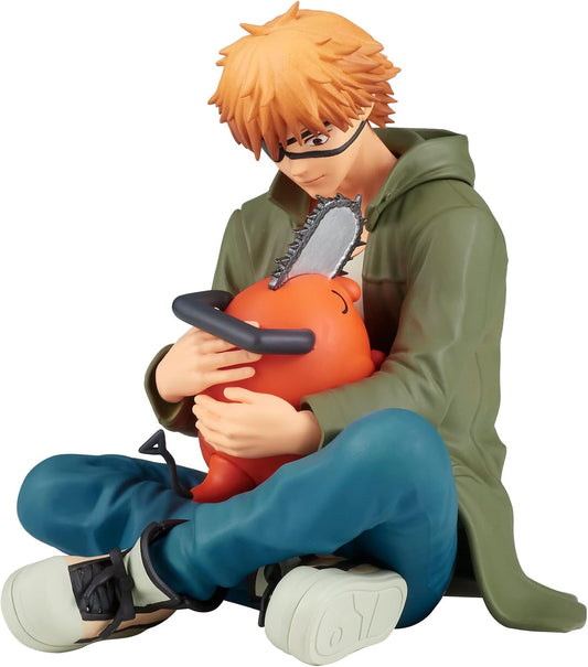 Banpresto Chensoman Break time collection vol.1 Denge & Pochita