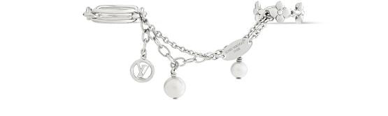 LOUIS VUITTON LV Mix Chains Set Of Rings - Image 1