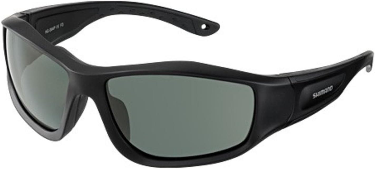 シマノ(SHIMANO) フローティングフィッシンググラス マットブラック HG-064P