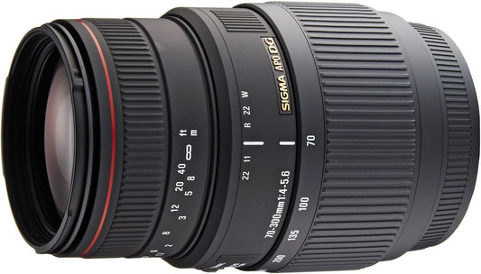 Sigma 70-300mm F4-5.6 APO DG MACRO Sony/Konica
