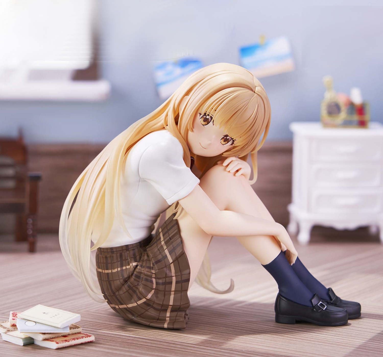 Shiina Masahu Figure, One Type, When Being a Neighbor Angel, Approximately 4.7 inches (12 cm)