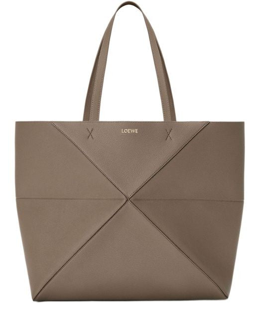 LOEWE Large Puzzle Fold tote bag - Image 1