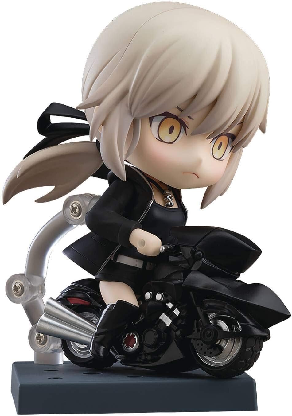 Nendoroid Fate/Grand Order Saber/Altria Pendragon (Alter), Shinjuku Ver. & Cuiraschet Noir, Non-scale, ABS & PVC Pre-painted Action Figure