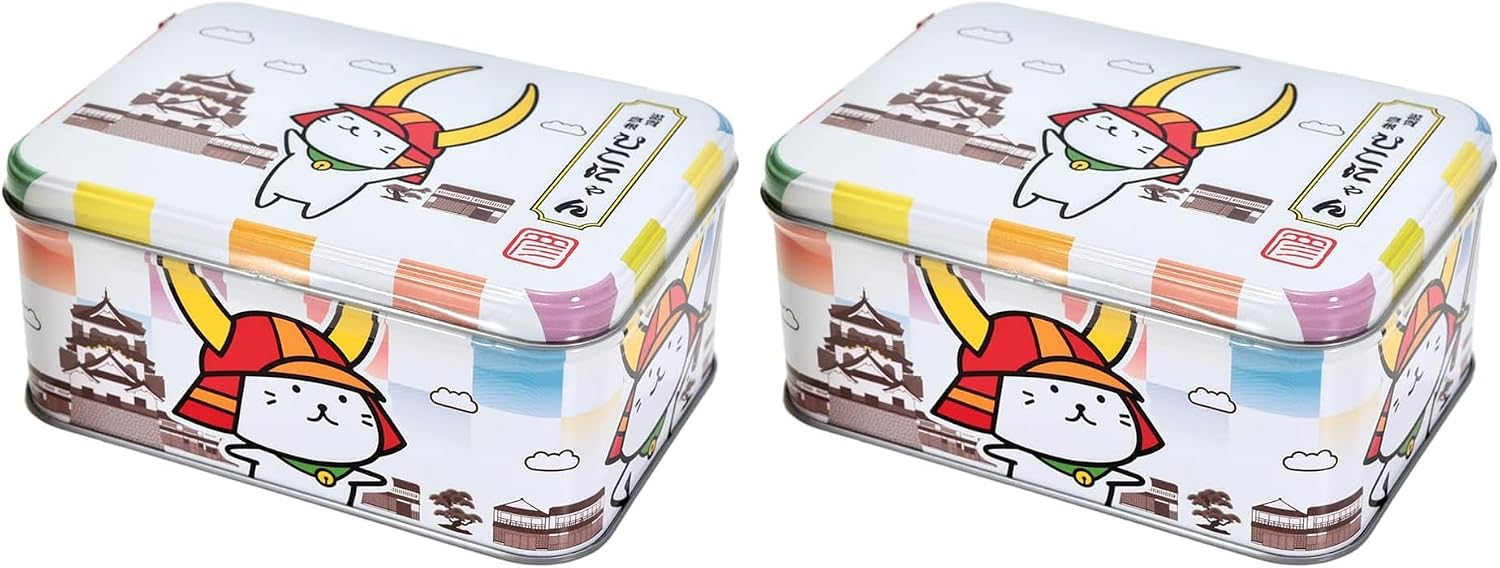 Nagatoyya Hikoyan Print Cookie Cins, Pack of 12 (x 2)