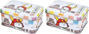 Nagatoyya Hikoyan Print Cookie Cins, Pack of 12 (x 2)