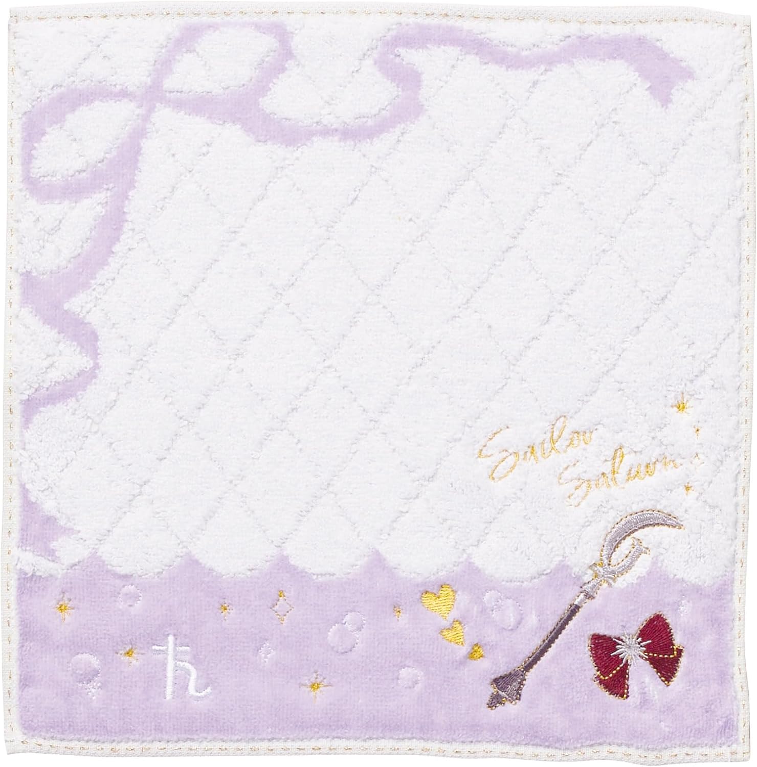Marushin Bandai 4085002600 Sailor Moon Charlotte Mini Towel, Approx. 9.8 x 9.8 inches (25 x 25 cm)