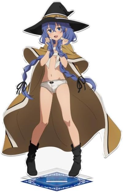 Unemployed Reincarnation II ~ Seriously Go to a Different World ~ Acrylic Character Stand [Roxy Miguldia]