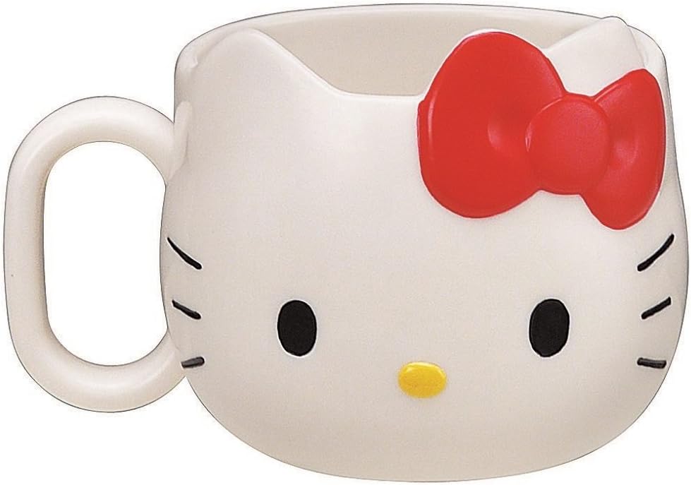 Skater KD1KD1 Hello Kitty (Basic) Die-cut Mug, Cup