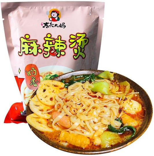 Northeast old style red rice malt, beetry, Tohoku frankincense hemp, beef muscle noodles, 11.9 oz (330 g), instant noodles, rich in flavoring, rich flavoring, rich flavor, rich soup hemp spices