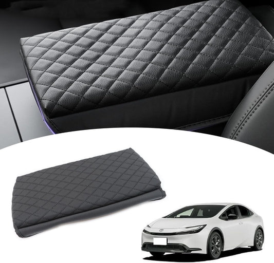 solaay New Toyota Prius 60 Series Armrest Cover, Exclusive Design, Prius Armrest Protection Cover, PRIUS ZVW60/MXWH60, 5th Generation, 2023-Present Armrest Cover, Easy Installation, Genuine Elbow