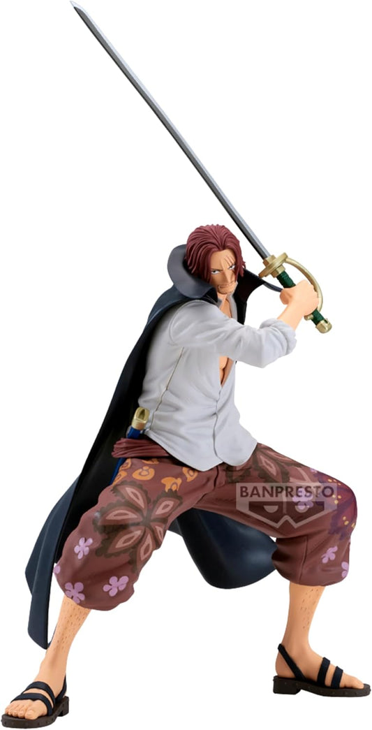 Banpresto - One Piece - Shanks Grandista Figure