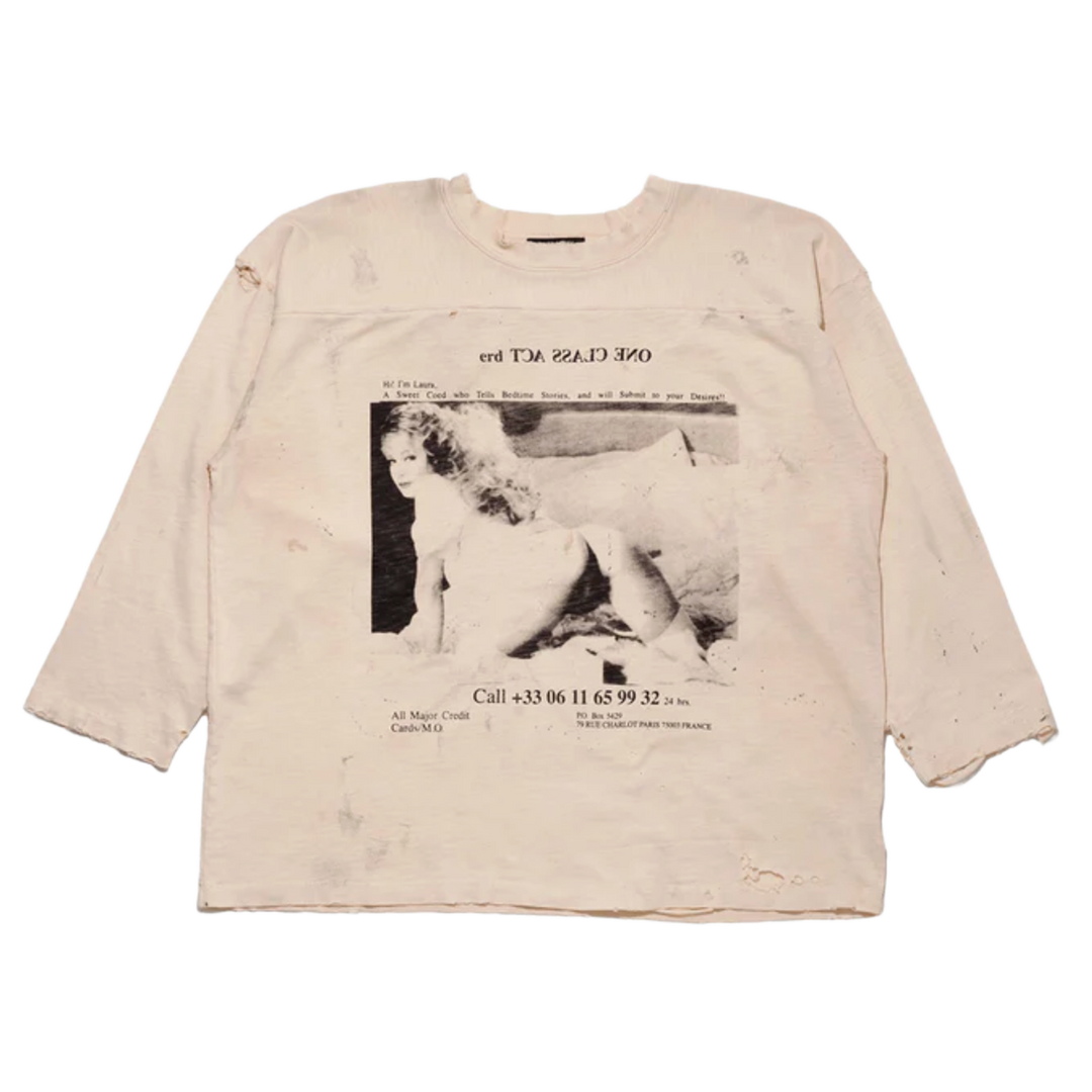 ENFANTS RICHES DÉPRIMÉS 'ONE CLASS ACT' TAN HOCKEY JERSEY