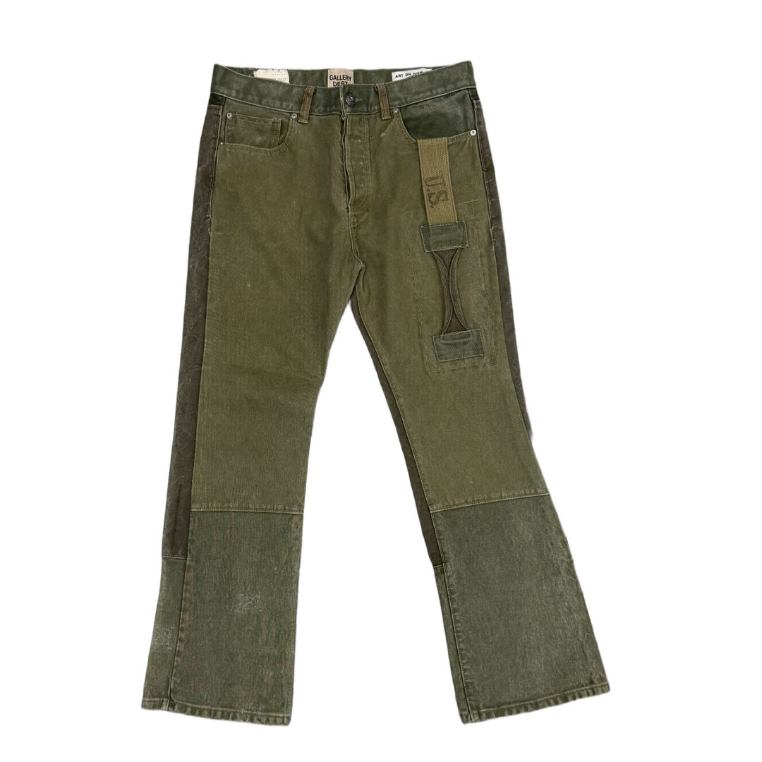 GALLERY DEPT. 'ARMY GREEN' LOGAN KIT PANTS