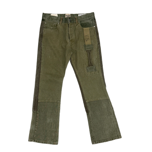GALLERY DEPT. 'ARMY GREEN' LOGAN KIT PANTS
