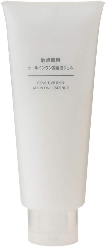 MUJI All-in-One Serum Gel for Sensitive Skin (High Capacity) 200g (x1)