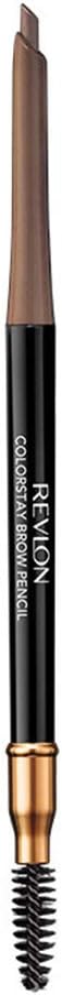 Revlon Colorstay Brow Pencil 003 Medium Brown Color Image: Slightly Dark Brown Eyebrow Eye Makeup Eyebrow / REVLON COLORSTAY(TM) BROW PENCIL 003 Medium Brown