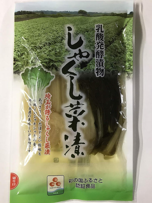 Takada Foods Lactic Acid Fermented Pickles, Pickled in Sakushi, 6.3 oz (180 g) x 2 Packs