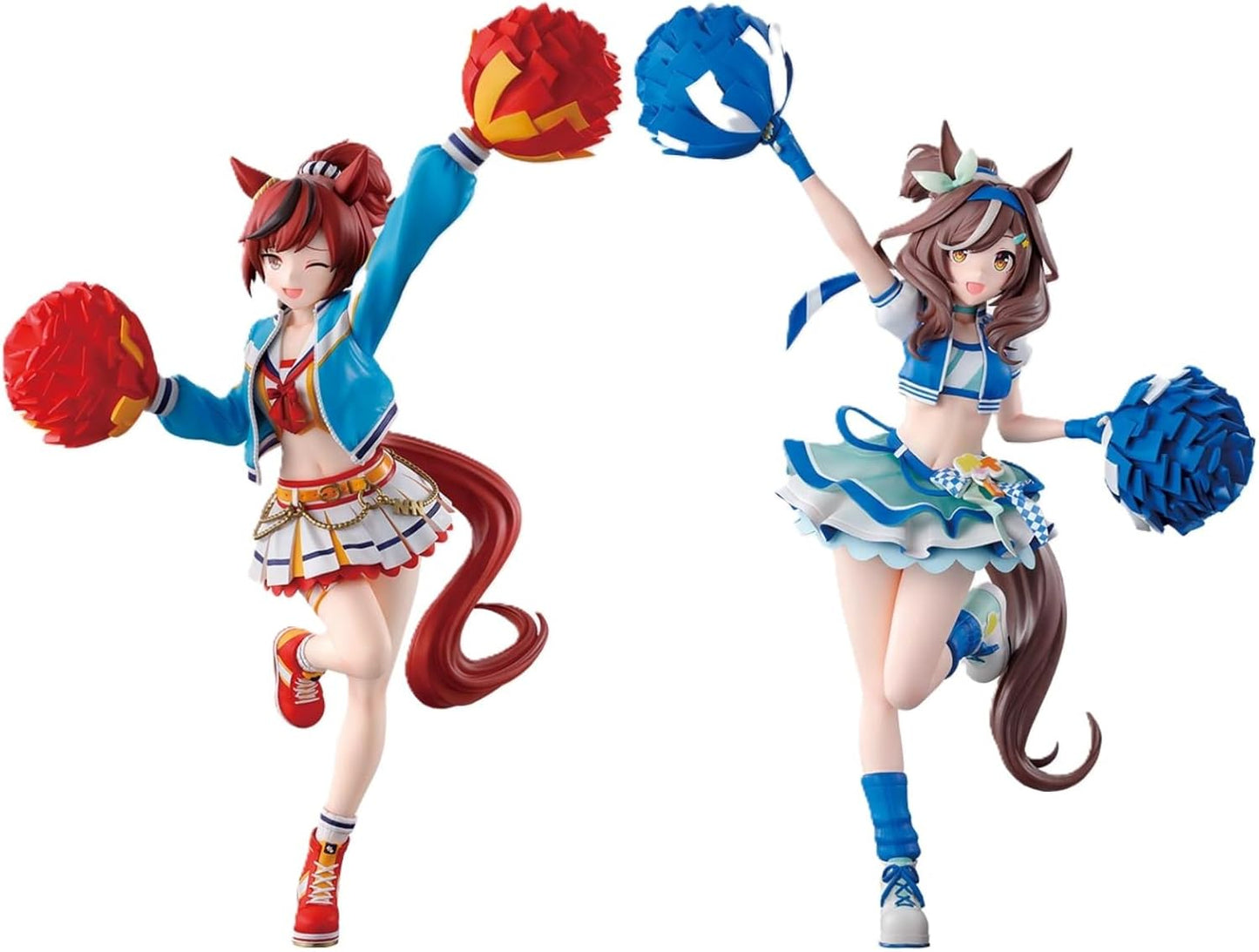 Ichiban Kuji Uma Daughter Pretty Derby Vol. 12 (A Prize, Nice Nature + B Prize, Machikanetan Hoiza, Blue Turbulance), Figure Set of 2 Types