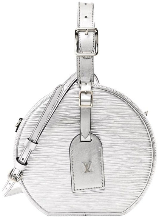 LOUIS VUITTON 'METALLIC' EPI PETITE BOITE CHAPEAU